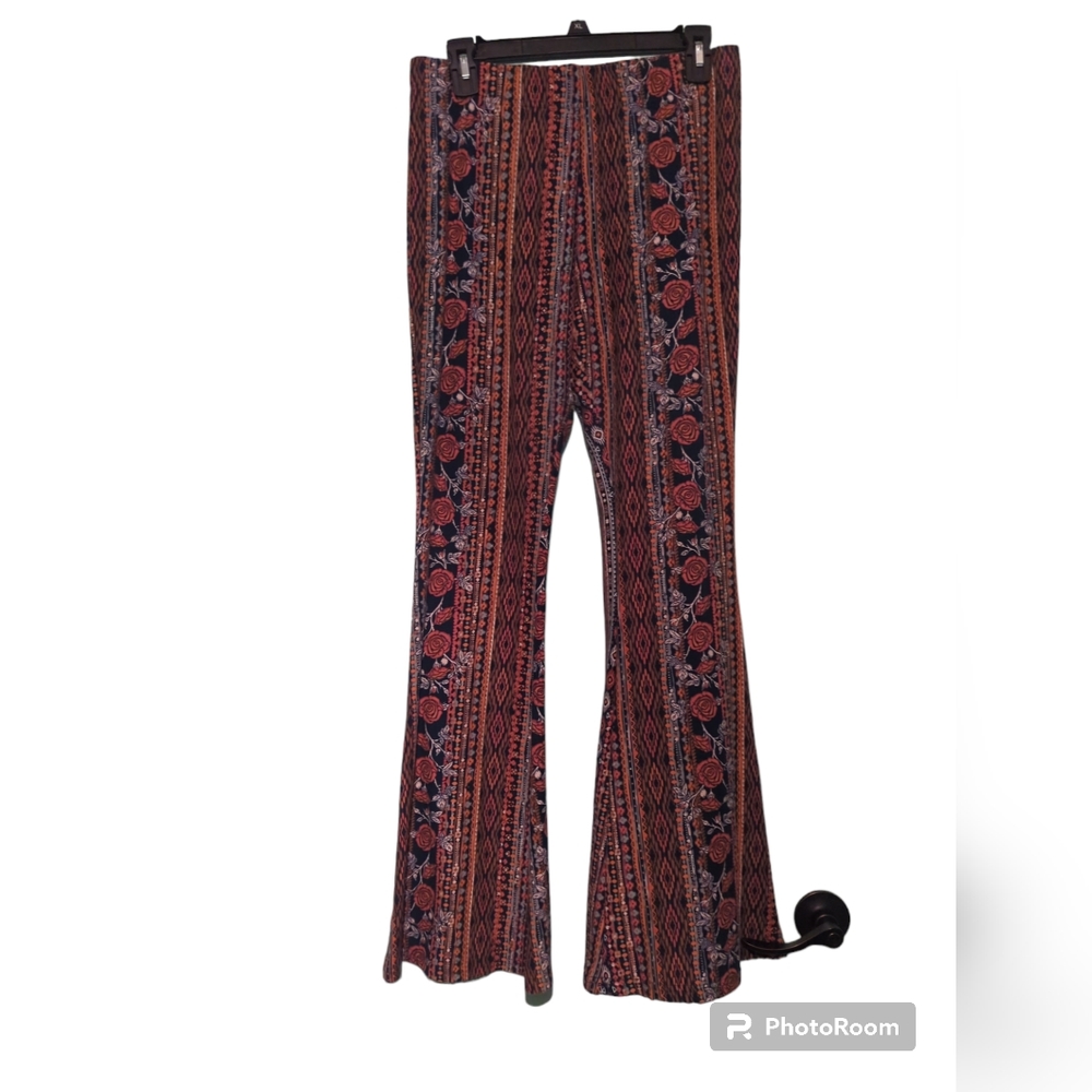 Super soft floral pants